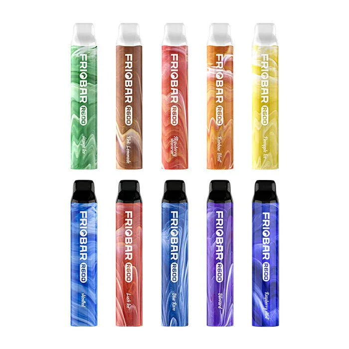 FRIOBAR VAPERS (pack de 5 unidades variadas)