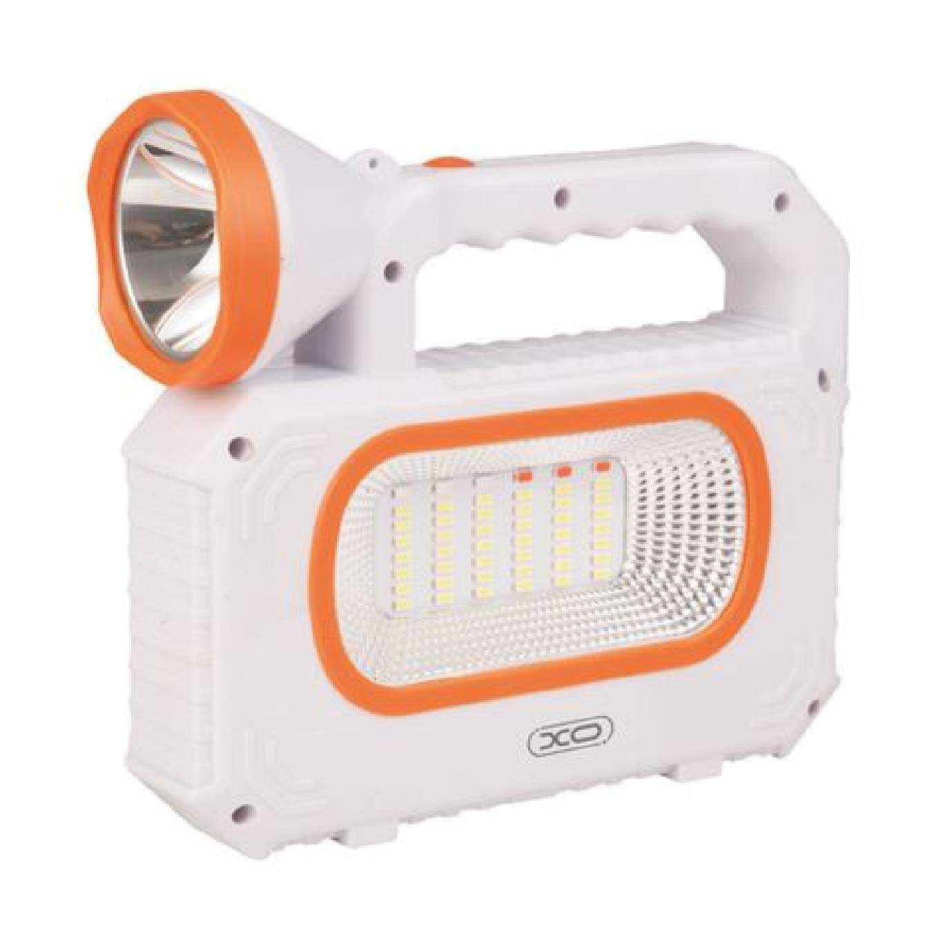 Linterna LED con carga solar y Power bank Gran Capacidad 5000mah